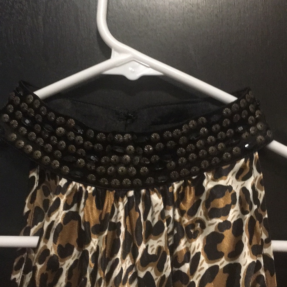 Leopard top - Picture 2 of 4